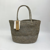 Oversized Colorful Raffia Tote Bag, Handwoven Straw Handbag, Large Capacity Beach Vacation Travel Bag, French Style Commuter Purse