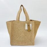 arge Raffia Tote Bag for Women, Handmade Crochet Straw Shoulder Bag, Minimalist Woven Beach Bag, Summer Vacation Tote, Everyday Handbag, Gift for Her