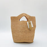 Raffia Wristlet Bag for Women, Handmade Mini Straw Handbag, Chic Small Woven Purse, Minimalist Summer Bag, Gift for Her