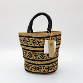 French Style Raffia Woven Bag, Vintage Boho Straw Shoulder Bag for Women, Handmade Tote Handbag, Summer Travel Beach Bag, Gift for Her