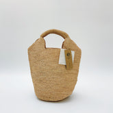 Raffia Woven Tote Bag, Handwoven Straw Handbag, Elegant Beach Vacation Bag, Summer Shoulder Tote for Women, Gift for Her