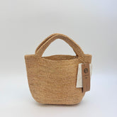 Raffia Straw Clutch, Handwoven Small Handbag, Mini Straw Tote Bag, Beach Everyday Summer Bag, Gift for Her
