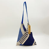 Geometric Color Block Woven Tote Bag, Handmade Boho Structured Shoulder Bag, Ethnic Style Travel Bag for Women, Chic Summer Handbag, Gift for Her