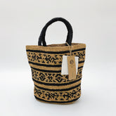 Handwoven Raffia Bag, Ethnic Straw Shoulder Tote, Summer Beach Vacation Purse
