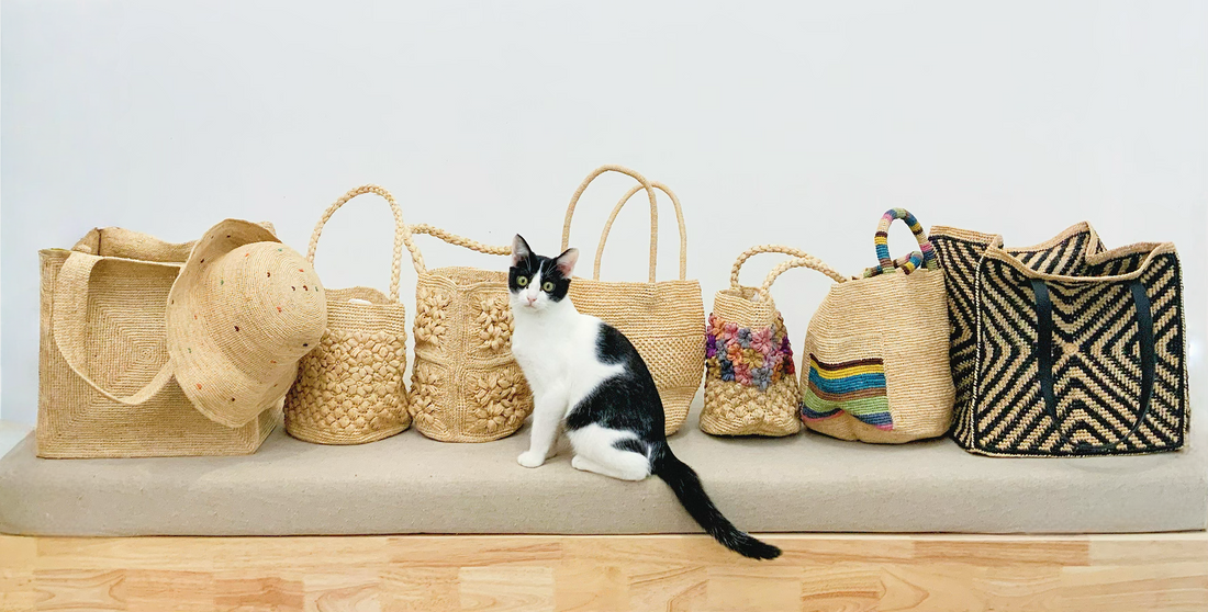 Straw & Raffia Bags