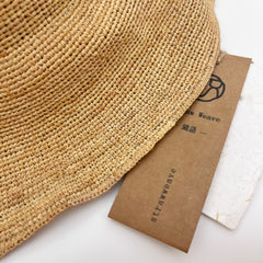 Raffia Daisy Straw, Handwoven Wide Brim Sun, Boho Summer Vacation Womens Hat