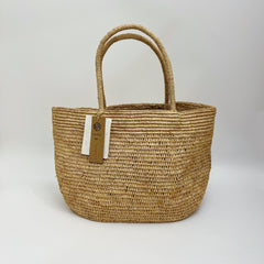 Oversized Raffia Tote Bag, Handwoven Straw Beach Handbag, Large Capacity Vacation Travel Bag, French Style Everyday Commuter Purse