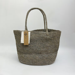 Oversized Colorful Raffia Tote Bag, Handwoven Straw Handbag, Large Capacity Beach Vacation Travel Bag, French Style Commuter Purse