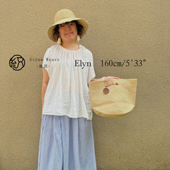 Minimalist Raffia Tote Bag, Large Handwoven Straw Shoulder Handbag, Summer Beach Vacation Underarm Bag, Elegant Woven Purse for Women