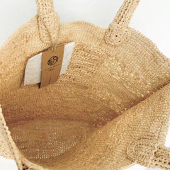 Chic Large Raffia Tote Bag, Handmade Hollow Woven Straw Handbag for Women, Elegant Beach Bag, Summer Vacation Shoulder Bag, Spacious Straw Tote, Gift for Her