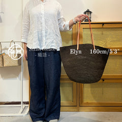 Oversized Genuine Leather Handle Raffia Tote Bag, Shoulder Bag, Handwoven Straw Handbag, Large Fall Winter Purse for Women, Gift for Her