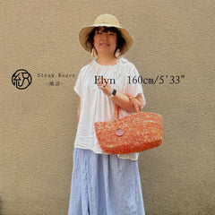 Colorful Raffia Baguette Bag, Handwoven Crochet Straw Handbag, Bright Summer Woven Purse, Chic Mini Shoulder Bag, Vacation Bag for Women