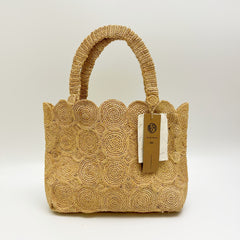 Raffia Woven Tote Bag for Women, Versatile Straw Handbag, Summer Beach Bag, Everyday Work Tote, Vacation Bag, Gift for Her