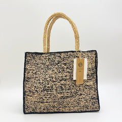Premium Raffia Woven Handbag, Classic Straw Shoulder Bag for Women, Handmade Tote, Versatile Summer Bag, Gift for Her