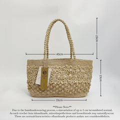 Handwoven Raffia Flower Tote Bag, French Vintage Straw Handbag, Boho Woven Shoulder Bag, Summer Beach Vacation Purse for Women, Gift for Her