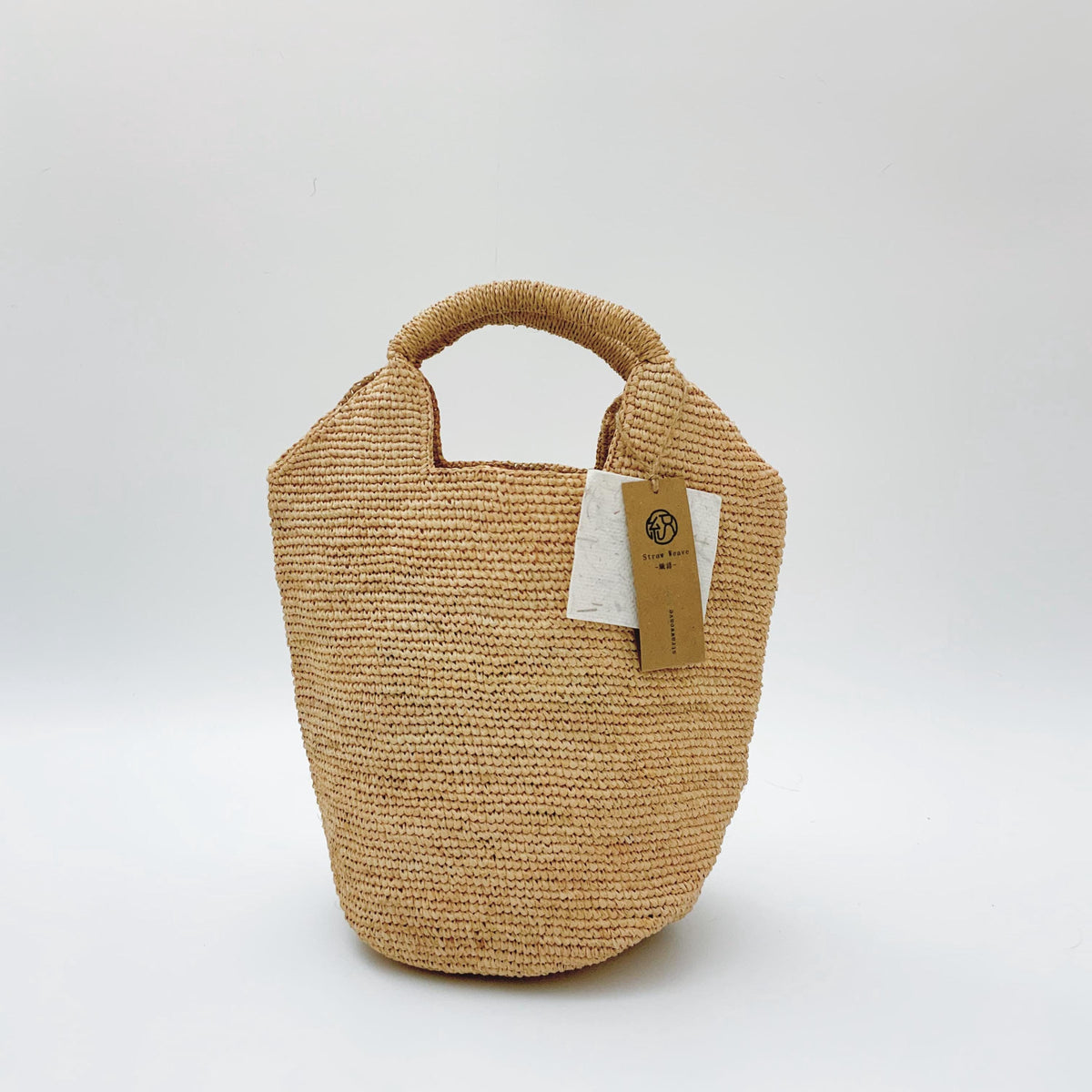 Raffia Woven Tote Bag, Handwoven Straw Handbag, Elegant Beach Vacation Bag, Summer Shoulder Tote for Women, Gift for Her