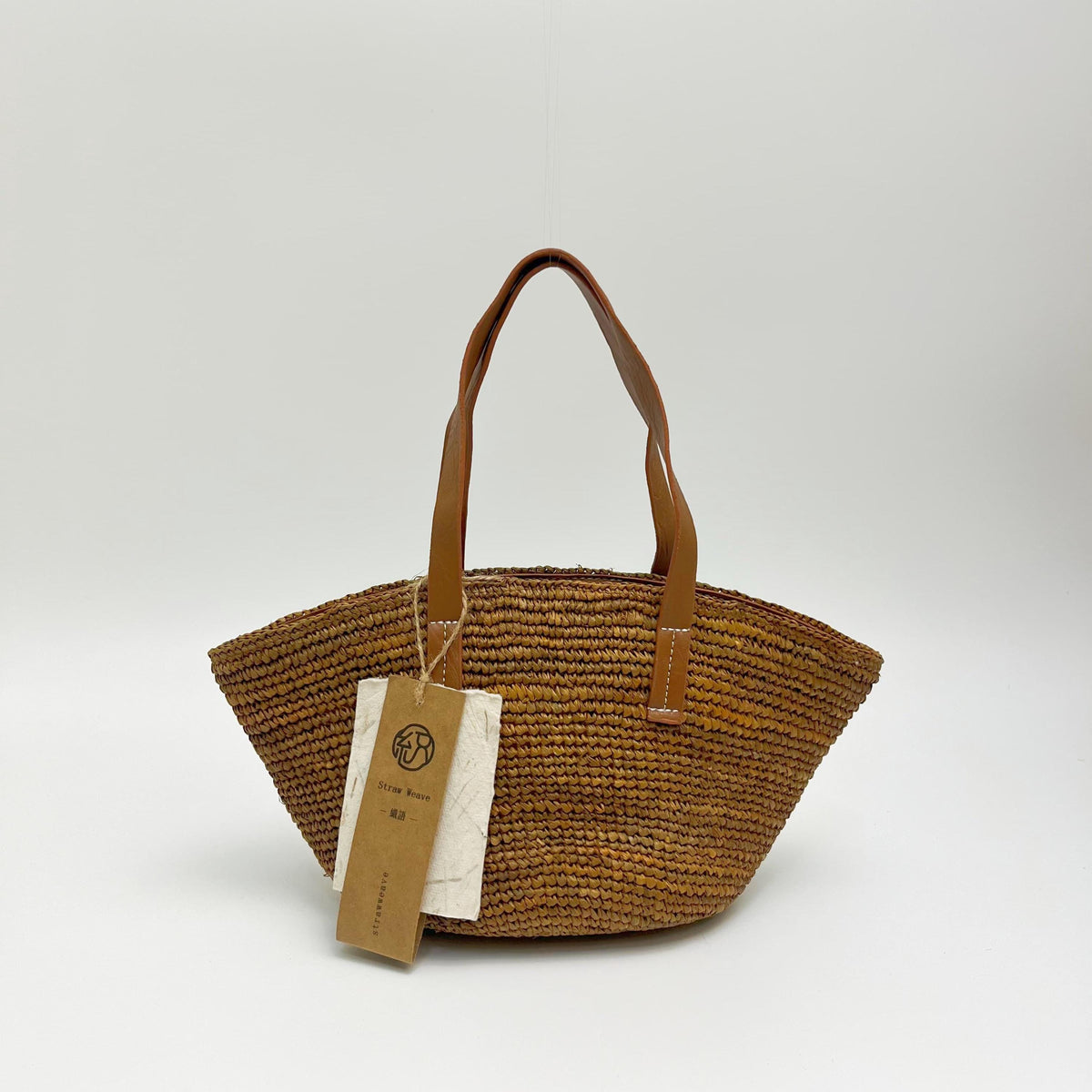 Raffia Small Tote Bag, Handwoven Straw Handbag, Mini Beach Summer Purse, Woven Vacation Shoulder Bag for Women, Gift for Her