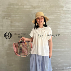 Raffia Stripe Tote Bag, Handwoven Crochet Shoulder Bag, Large Summer Vacation Underarm Bag, Color Block Beach Handbag, Gift for Her
