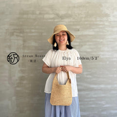 Raffia Small Shoulder Bag, Handwoven Straw Handbag, Woven Tote Bag, Summer Beach Everyday Bag, Gift for Her