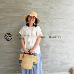 Handwoven Colorblock Striped Raffia Tote Bag a?? Large Designer-Style Summer Beach Shoulder Bag