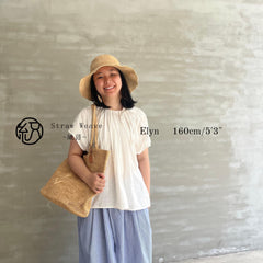 Handwoven Raffia Tote Bag, Natural Straw Beach Shoulder Bag, Boho Coastal Style