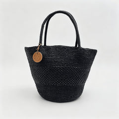 Luxury Raffia Shoulder Tote Bag, Handwoven Crochet Straw Handbag, Slouchy Beach Vacation Bag, Summer Resort Woven Purse for Women