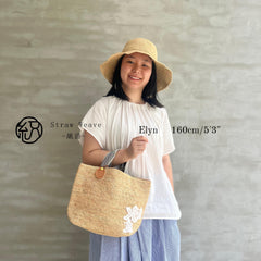 Raffia Lace Tote Bucket Bag, Handwoven Straw Handbag, Woven Beach Shoulder Purse Summer Vacation Bag for Women, Gift for Her