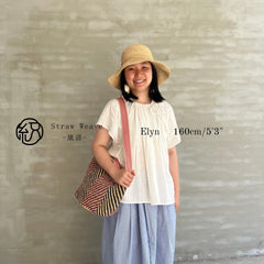 Raffia Stripe Tote Bag, Handwoven Crochet Shoulder Bag, Large Summer Vacation Underarm Bag, Color Block Beach Handbag, Gift for Her