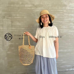 Raffia Hollow Woven Shoulder Bag, Handwoven Straw Tote Handbag, Summer Beach Vacation Purse for Women, Gift for Her