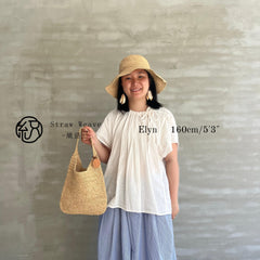 Raffia Small Shoulder Bag, Handwoven Straw Handbag, Woven Tote Bag, Summer Beach Everyday Bag, Gift for Her