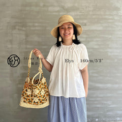 Raffia Floral Crossbody Bag, Handwoven Crochet Straw Shoulder Bag, Hollow Color Block Woven Handbag, Summer Beach Bag, Gift for Her