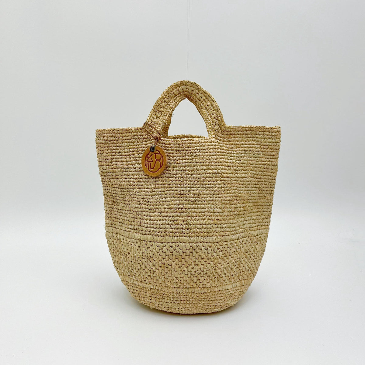 Raffia Bucket Tote Bag, Handwoven Straw Handbag, Large Woven Shoulder Bag for Beach Vacation, Everyday Commuter Summer Purse, Gift for Her