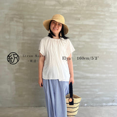 Raffia Stripe Bucket Bag, Handwoven Straw Tote Handbag, Woven Beach Vacation Shoulder Bag, Summer Resort Purse for Women, Gift for Her